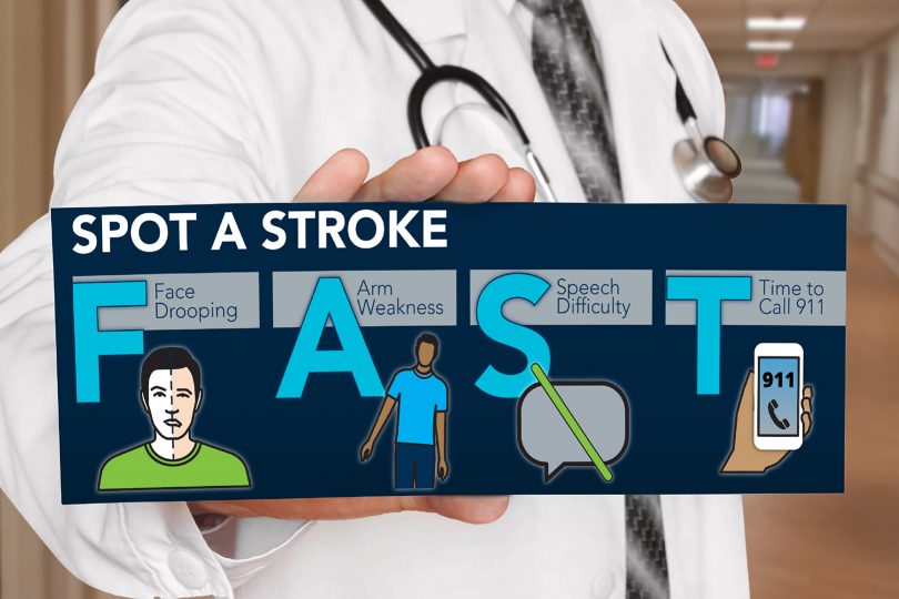 Do you know how to spot a stroke F.A.S.T.?