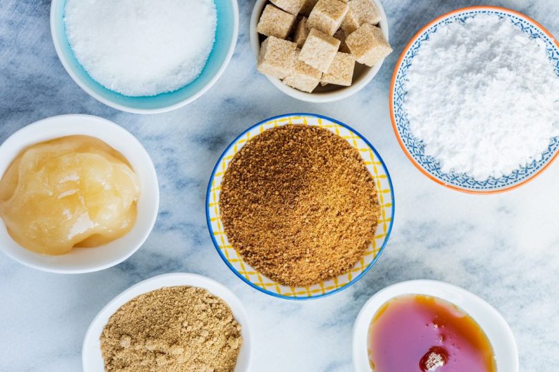 Alternatives to traditional sugar