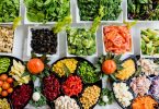 A table filled with different kinds of vegetables.